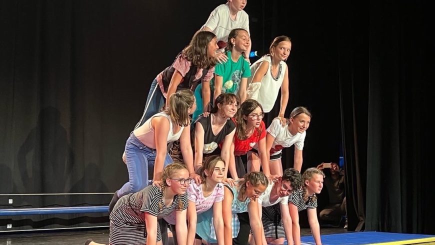 La Semaine du cirque : Spectacles de fin d’année