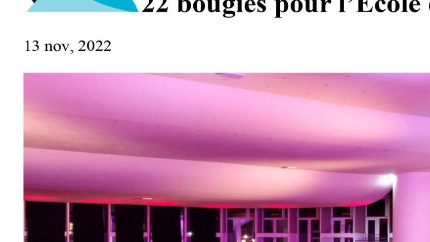 Soirée d’anniversaire