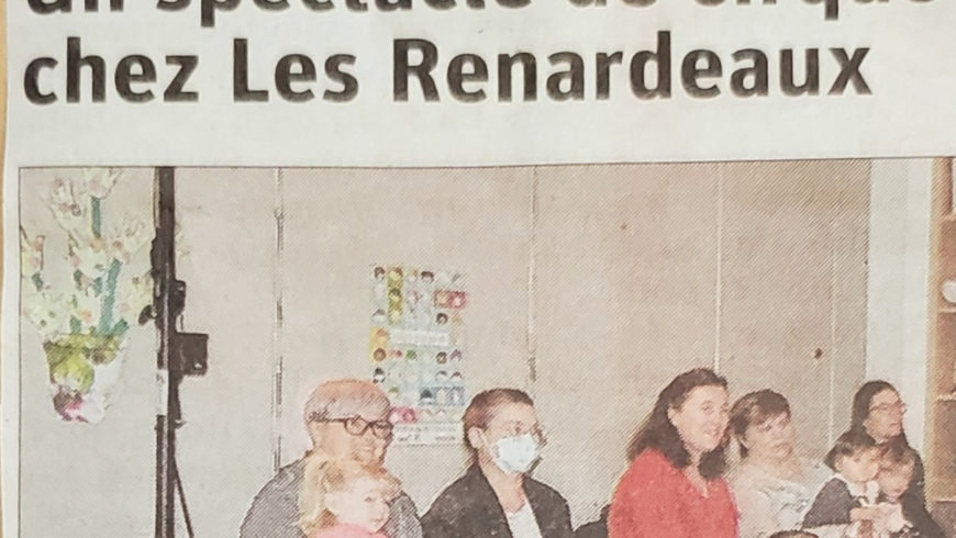 Spectacle les lutins du Père Noël à Saint-Léonard