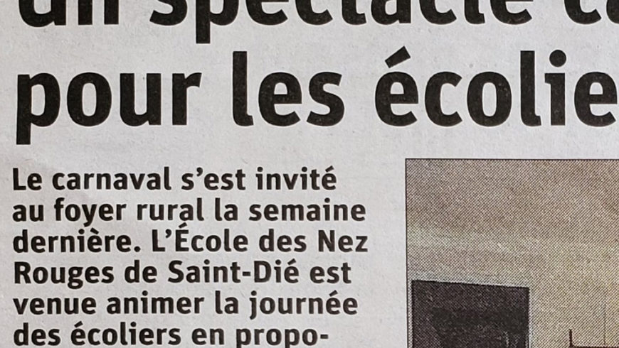 Spectacle Cie Black&White à Jeanménil
