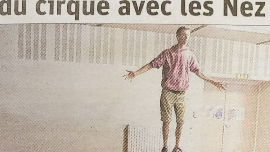 Ateliers cirque 2022-2023 à Allarmont
