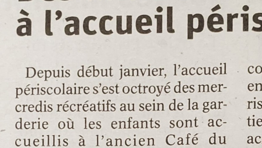 Ateliers cirque pour l’accueil de loisirs de Saint-Léonard